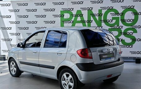 Hyundai Getz I рестайлинг, 2007 год, 570 000 рублей, 4 фотография