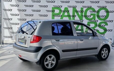 Hyundai Getz I рестайлинг, 2007 год, 570 000 рублей, 6 фотография
