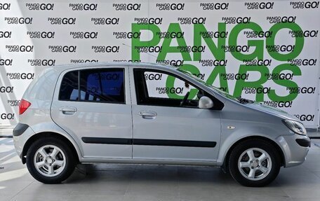 Hyundai Getz I рестайлинг, 2007 год, 570 000 рублей, 7 фотография