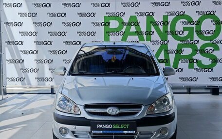 Hyundai Getz I рестайлинг, 2007 год, 570 000 рублей, 9 фотография