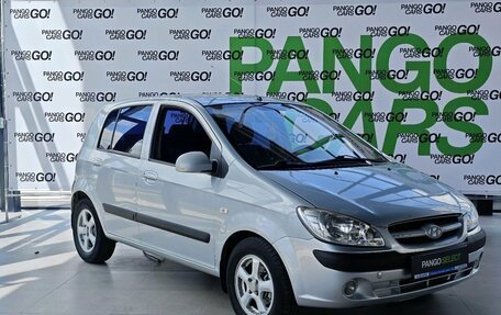 Hyundai Getz I рестайлинг, 2007 год, 570 000 рублей, 8 фотография