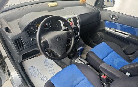 Hyundai Getz I рестайлинг, 2007 год, 570 000 рублей, 11 фотография