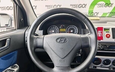 Hyundai Getz I рестайлинг, 2007 год, 570 000 рублей, 13 фотография
