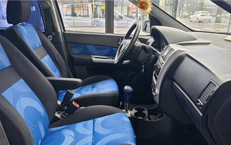 Hyundai Getz I рестайлинг, 2007 год, 570 000 рублей, 24 фотография