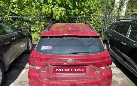 KIA Rio IV, 2018 год, 649 000 рублей, 3 фотография