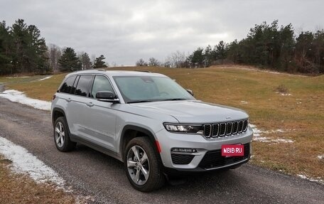 Jeep Grand Cherokee, 2022 год, 2 200 000 рублей, 3 фотография
