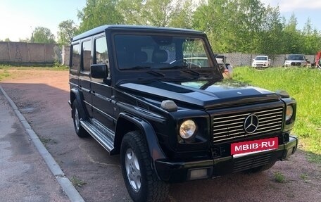 Mercedes-Benz G-Класс W463 рестайлинг _ii, 2000 год, 1 625 000 рублей, 1 фотография
