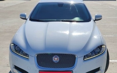 Jaguar XF I рестайлинг, 2014 год, 1 777 000 рублей, 1 фотография