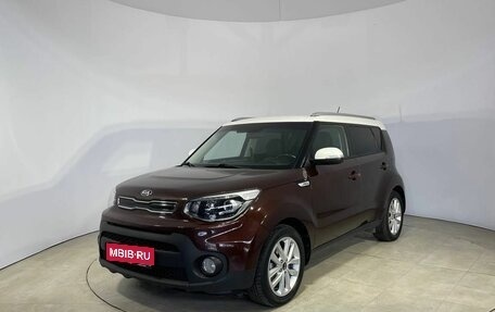 KIA Soul II рестайлинг, 2018 год, 1 499 000 рублей, 1 фотография
