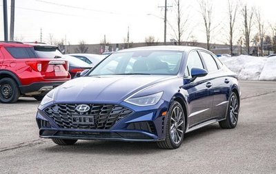 Hyundai Sonata VIII, 2022 год, 2 100 000 рублей, 1 фотография