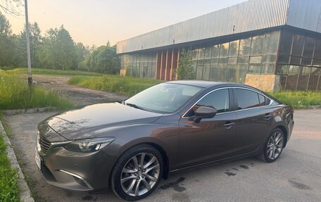 Mazda 6, 2015 год, 1 500 000 рублей, 2 фотография