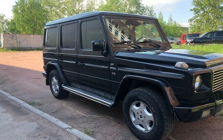 Mercedes-Benz G-Класс W463 рестайлинг _ii, 2000 год, 1 625 000 рублей, 9 фотография