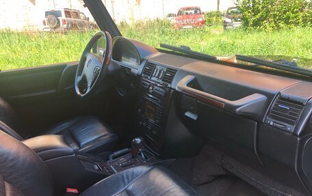 Mercedes-Benz G-Класс W463 рестайлинг _ii, 2000 год, 1 625 000 рублей, 8 фотография