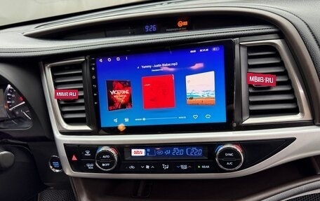 Toyota Highlander III, 2015 год, 2 700 000 рублей, 36 фотография