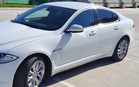 Jaguar XF I рестайлинг, 2014 год, 1 777 000 рублей, 2 фотография