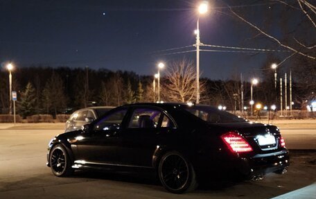 Mercedes-Benz S-Класс, 2007 год, 1 700 000 рублей, 17 фотография
