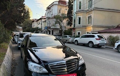 Mercedes-Benz S-Класс, 2007 год, 1 700 000 рублей, 6 фотография