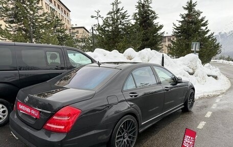 Mercedes-Benz S-Класс, 2007 год, 1 700 000 рублей, 11 фотография
