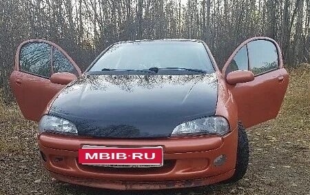 Opel Tigra, 1998 год, 270 000 рублей, 3 фотография
