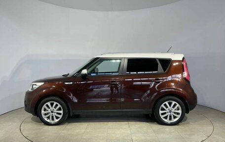 KIA Soul II рестайлинг, 2018 год, 1 499 000 рублей, 8 фотография