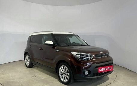 KIA Soul II рестайлинг, 2018 год, 1 499 000 рублей, 3 фотография