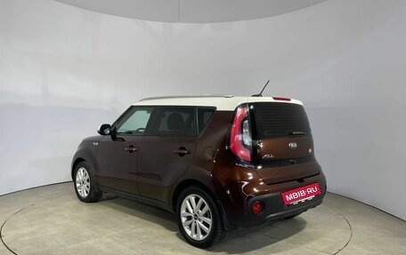 KIA Soul II рестайлинг, 2018 год, 1 499 000 рублей, 7 фотография
