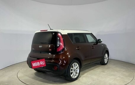 KIA Soul II рестайлинг, 2018 год, 1 499 000 рублей, 5 фотография