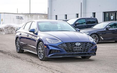 Hyundai Sonata VIII, 2022 год, 2 100 000 рублей, 3 фотография