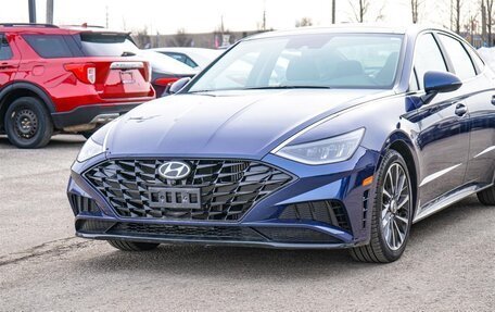 Hyundai Sonata VIII, 2022 год, 2 100 000 рублей, 2 фотография