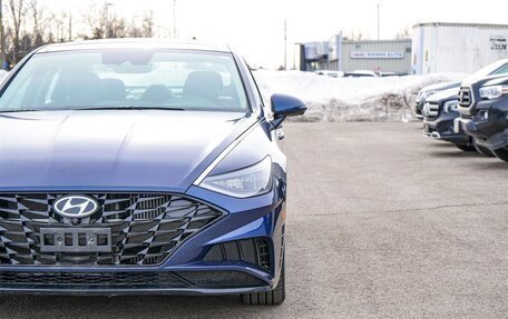 Hyundai Sonata VIII, 2022 год, 2 100 000 рублей, 5 фотография