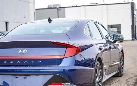 Hyundai Sonata VIII, 2022 год, 2 100 000 рублей, 7 фотография