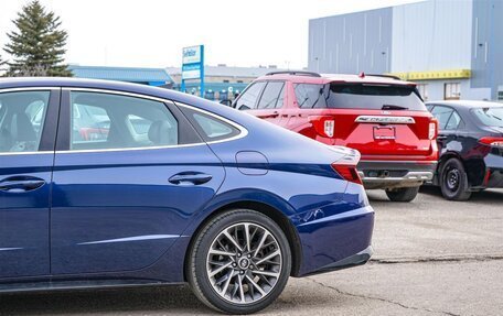 Hyundai Sonata VIII, 2022 год, 2 100 000 рублей, 11 фотография