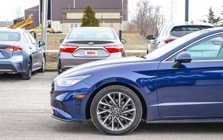 Hyundai Sonata VIII, 2022 год, 2 100 000 рублей, 10 фотография