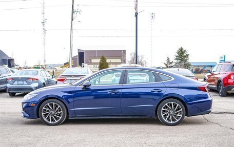 Hyundai Sonata VIII, 2022 год, 2 100 000 рублей, 9 фотография