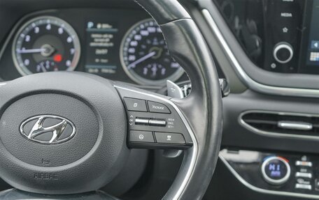 Hyundai Sonata VIII, 2022 год, 2 100 000 рублей, 18 фотография