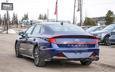 Hyundai Sonata VIII, 2022 год, 2 100 000 рублей, 12 фотография