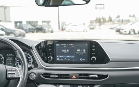 Hyundai Sonata VIII, 2022 год, 2 100 000 рублей, 20 фотография