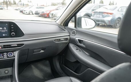 Hyundai Sonata VIII, 2022 год, 2 100 000 рублей, 25 фотография
