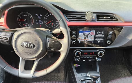 KIA Rio IV, 2020 год, 1 730 000 рублей, 4 фотография