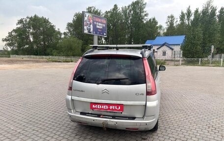 Citroen C4 Picasso II рестайлинг, 2008 год, 400 000 рублей, 4 фотография