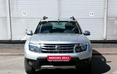 Renault Duster I рестайлинг, 2013 год, 849 000 рублей, 2 фотография