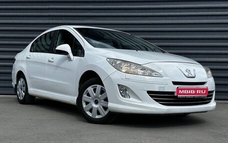 Peugeot 408 I рестайлинг, 2012 год, 545 000 рублей, 1 фотография
