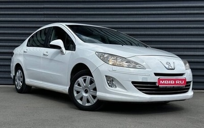 Peugeot 408 I рестайлинг, 2012 год, 545 000 рублей, 1 фотография