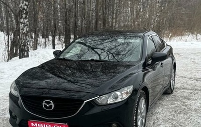 Mazda 6, 2014 год, 1 400 000 рублей, 1 фотография