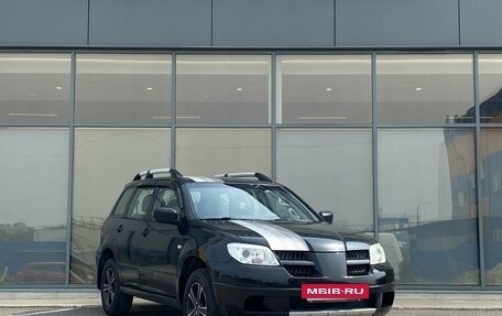 Mitsubishi Outlander III рестайлинг 3, 2007 год, 499 000 рублей, 2 фотография