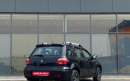 Mitsubishi Outlander III рестайлинг 3, 2007 год, 499 000 рублей, 4 фотография