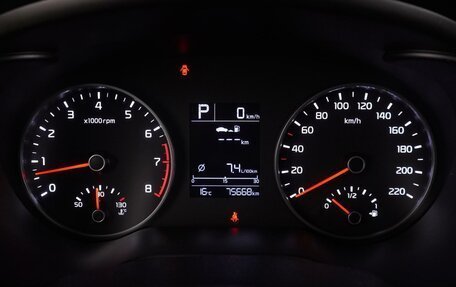 KIA Rio IV, 2019 год, 1 649 000 рублей, 18 фотография