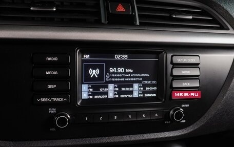 KIA Rio IV, 2019 год, 1 649 000 рублей, 13 фотография