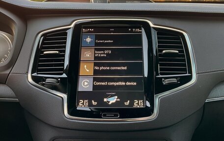 Volvo XC90 II рестайлинг, 2022 год, 5 200 000 рублей, 18 фотография
