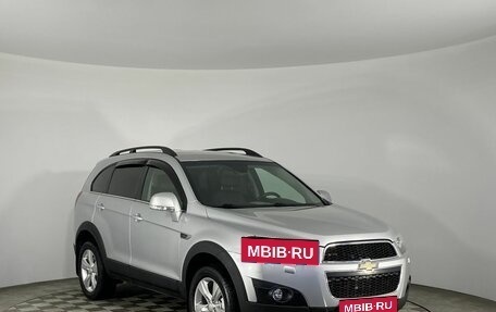 Chevrolet Captiva I, 2012 год, 1 320 000 рублей, 5 фотография